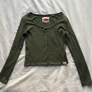 Superdry Top Size Medium